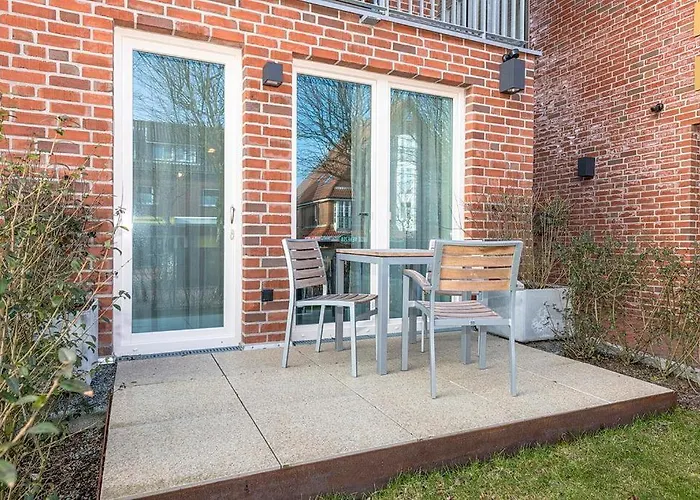Apartmentvilla Anna Apartmentvilla Anna 1-01 * Langeoog